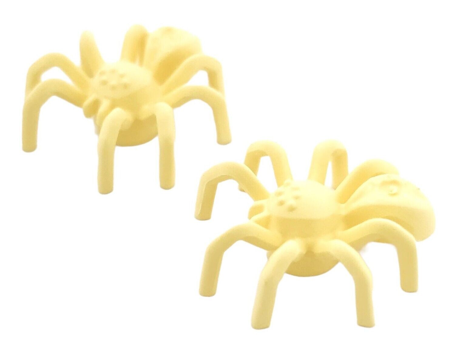 2 x Spinne in Hellgelb/Bright Light Yellow