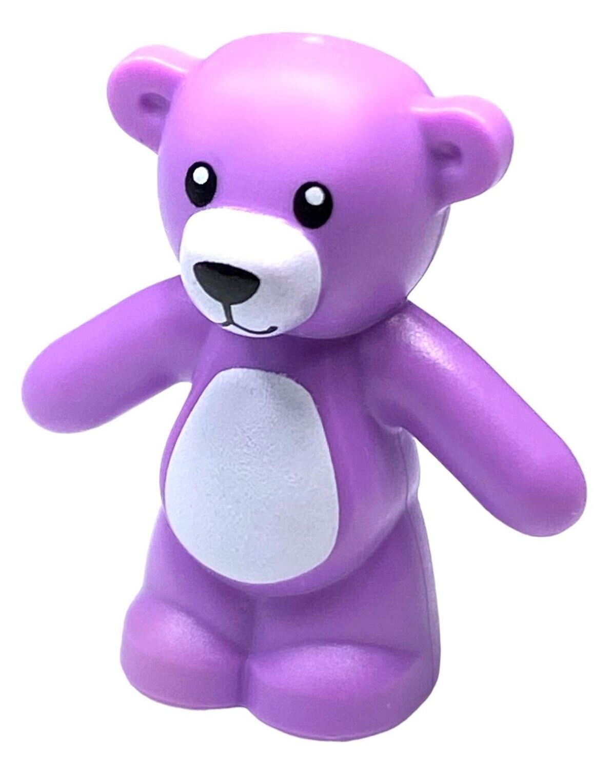 Teddybär in Lila