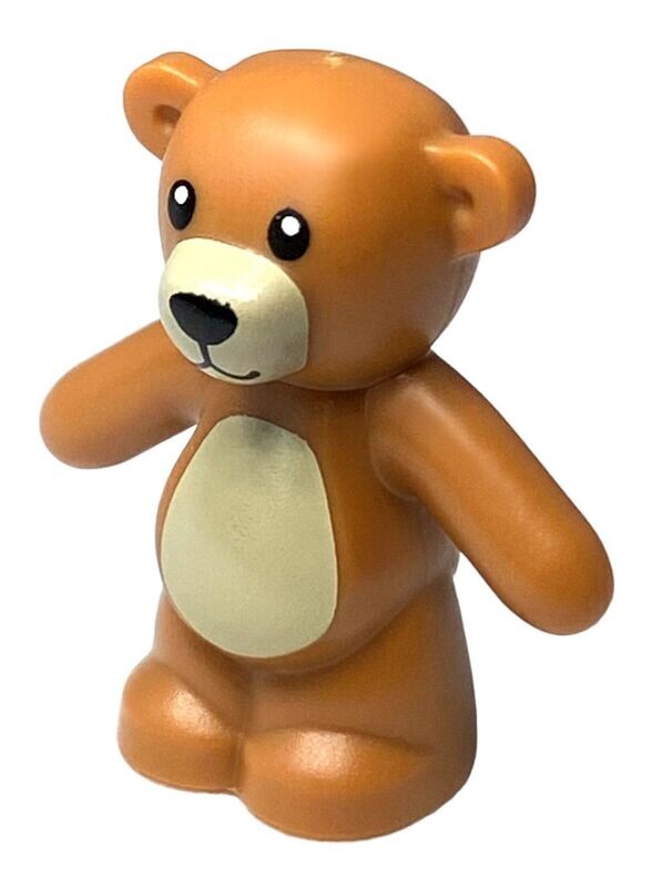Teddybär in Braun
