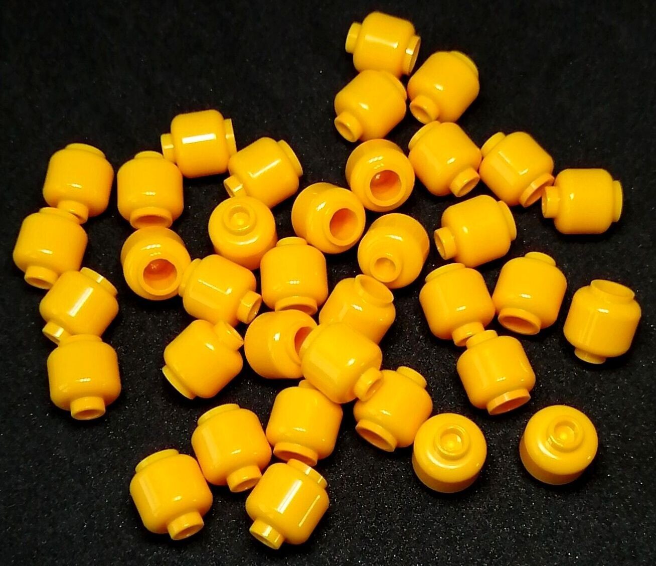 10 x Hellorange unbedruckt