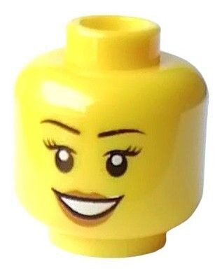 Weiblich mit  pfirsichfarbenen Lippen