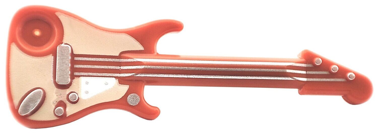 E-Gitarre von Janice von The Muppets