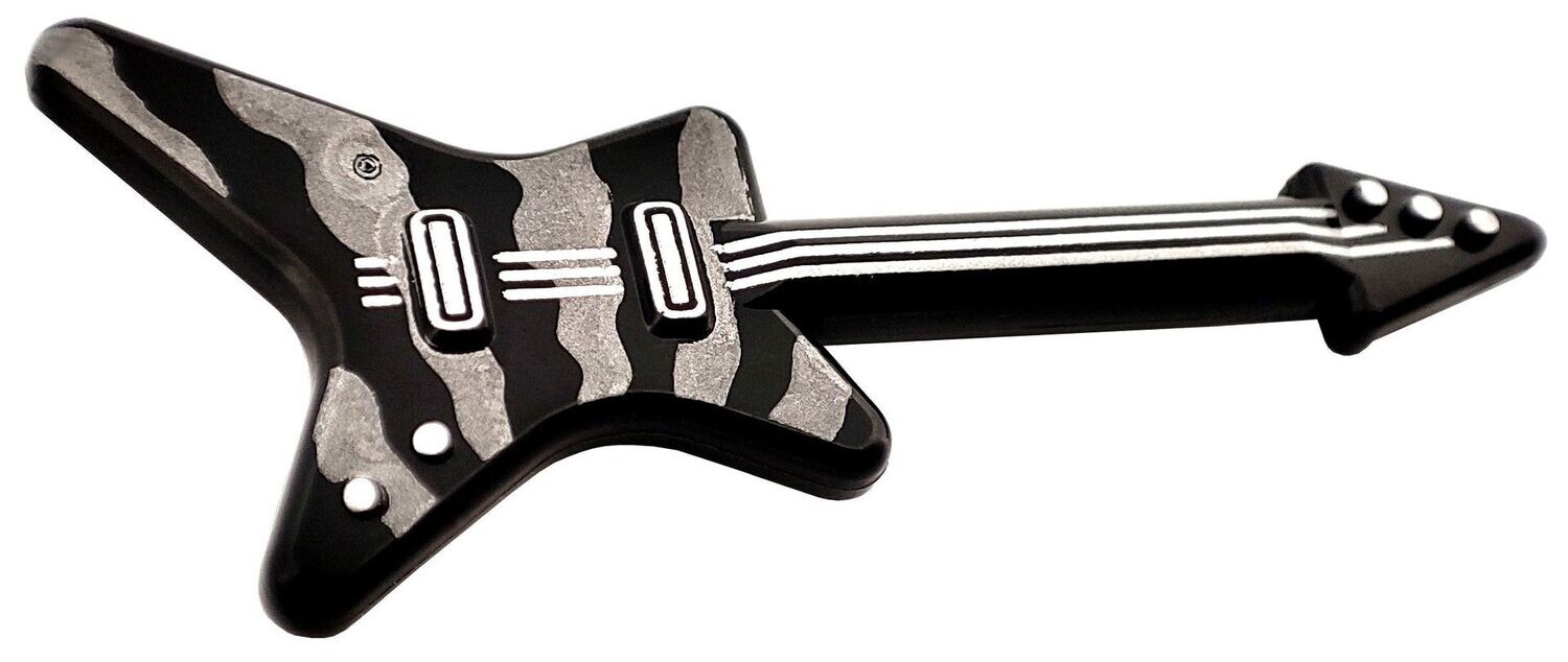 E-Gitarre HipHop Schwarz aus Vidiyo