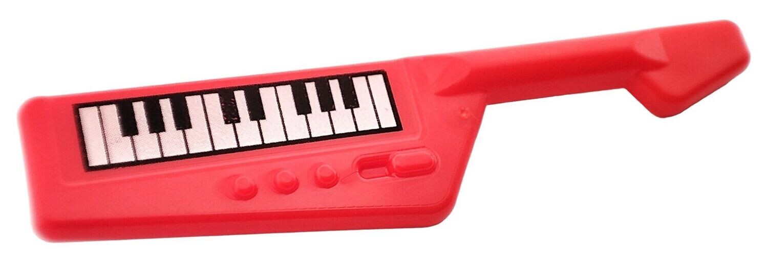 Keytar in Rot