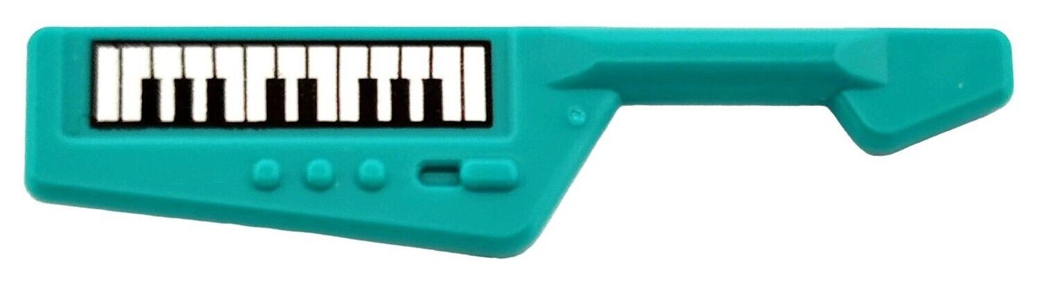 Keytar in Dunkeltürkis/Dark Turquoise