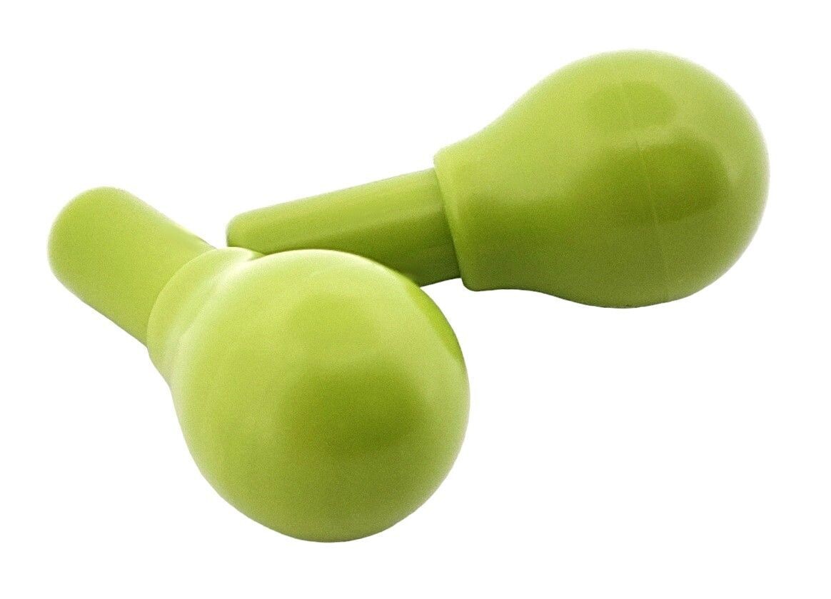 2 x Maraca Hellgrün/Lime