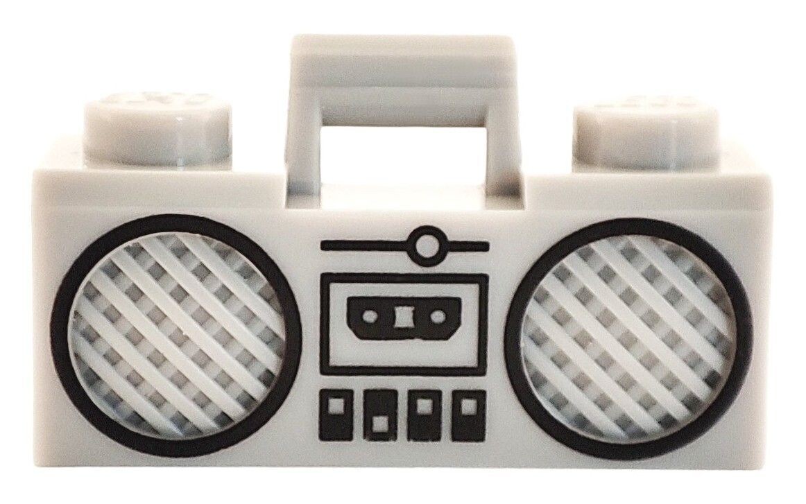 Ghettoblaster in Hellgrau/Light Bluish Grey
