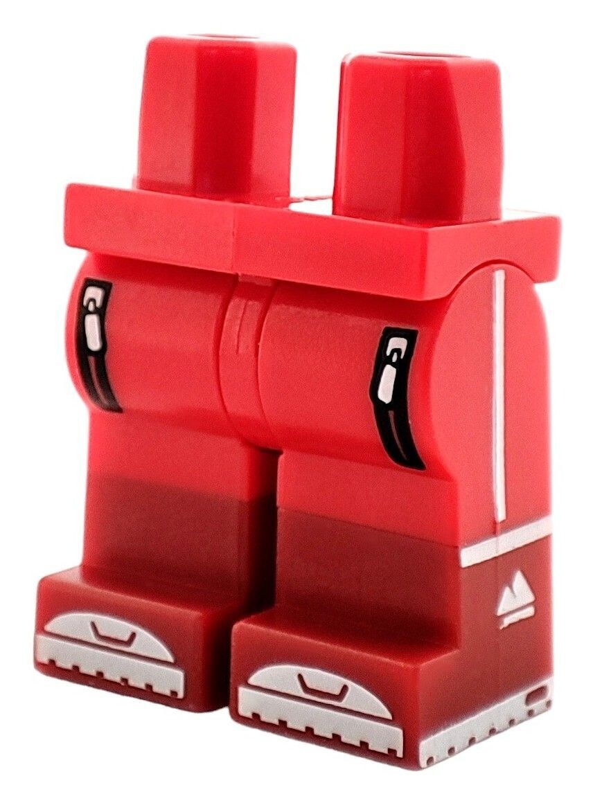 Red Boots with zippers