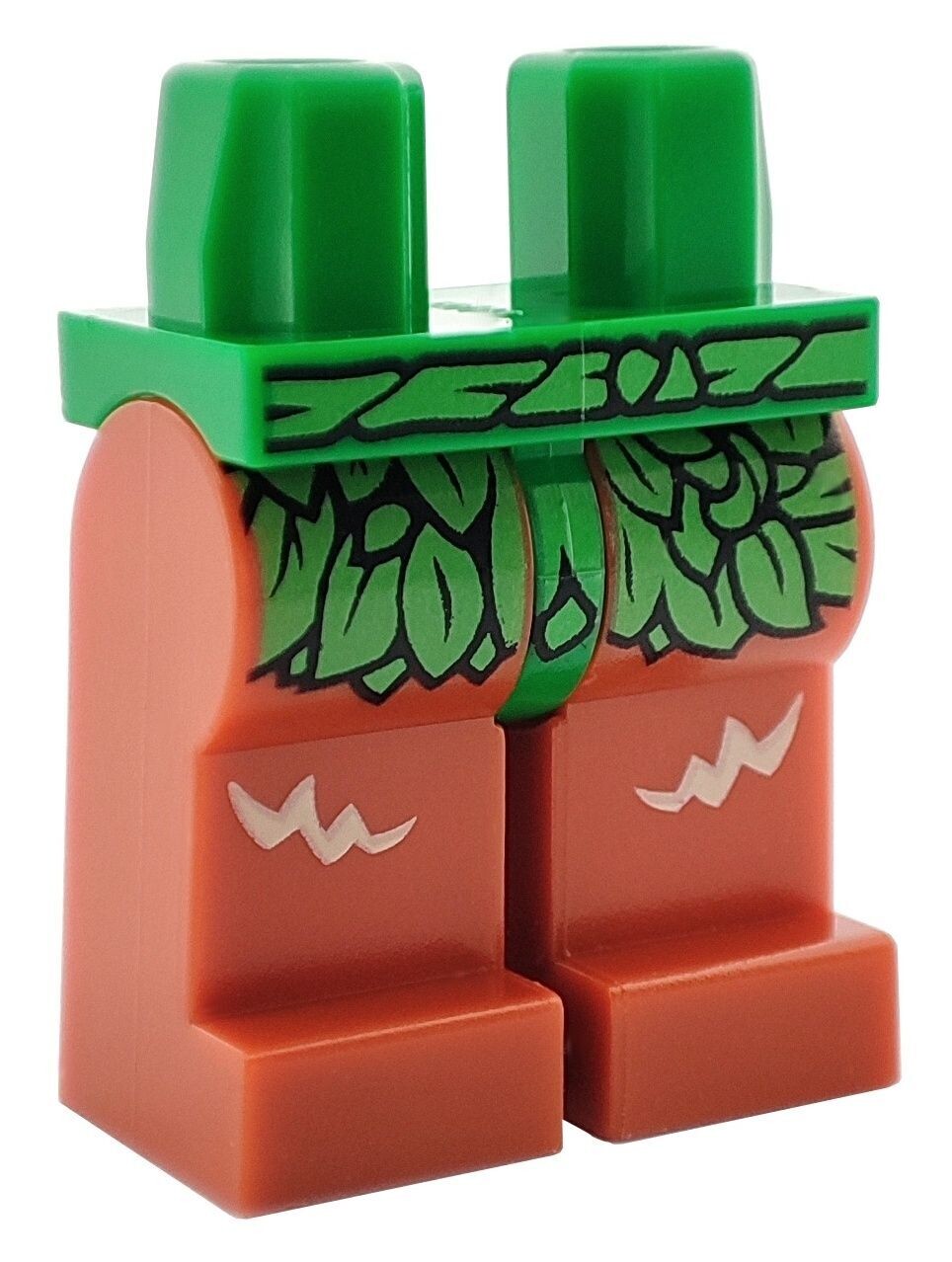 Dunkelorange-Dunkelgrün/Dark Orange-Dark Green