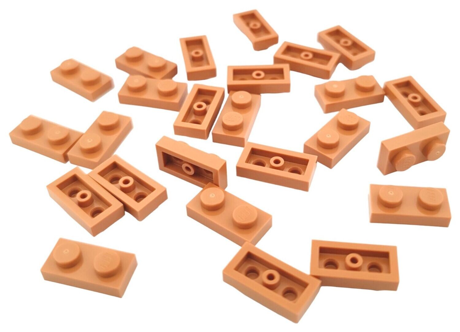 100 x Braun/Medium Nougat