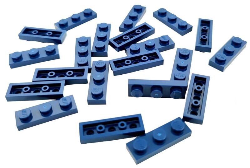 50 x Dunkelblau/Dark Blue
