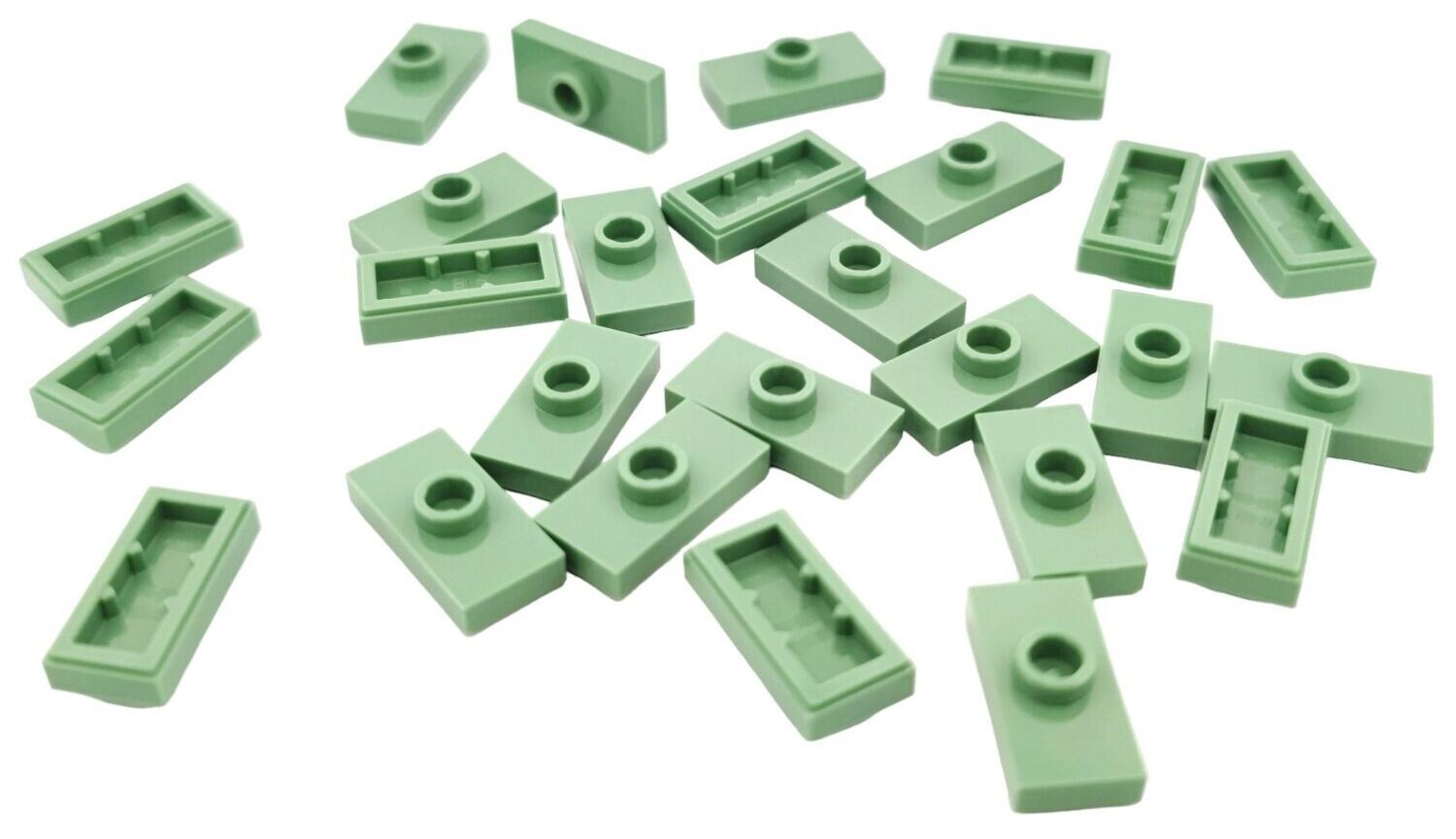 100 x Sandgrün/Sand Green