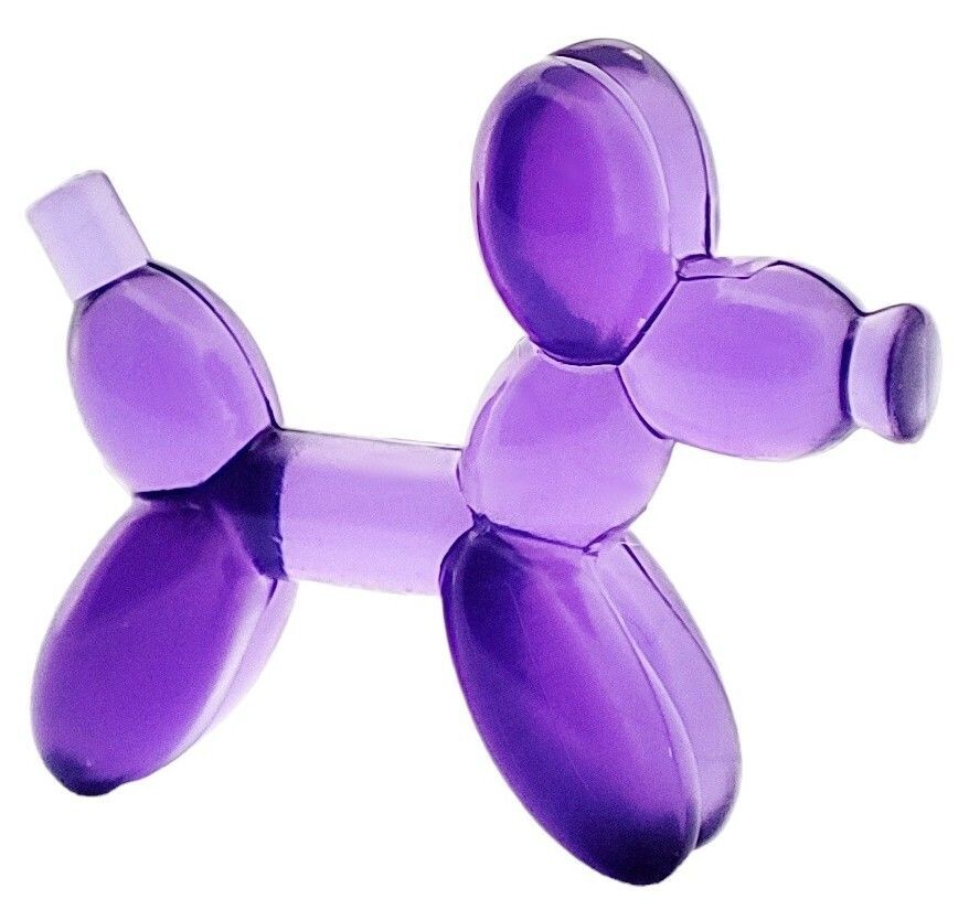 Ballon-Hund Lila