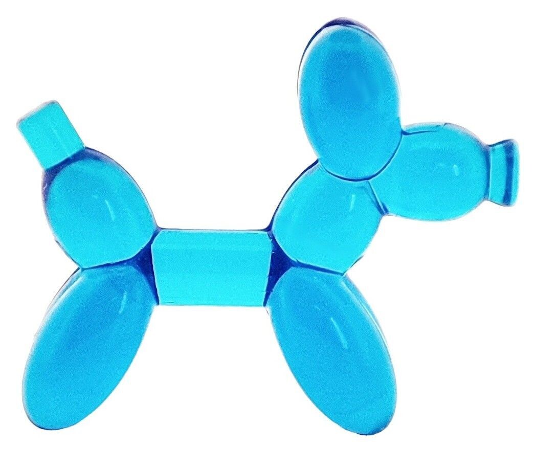 Ballon-Hund Blau