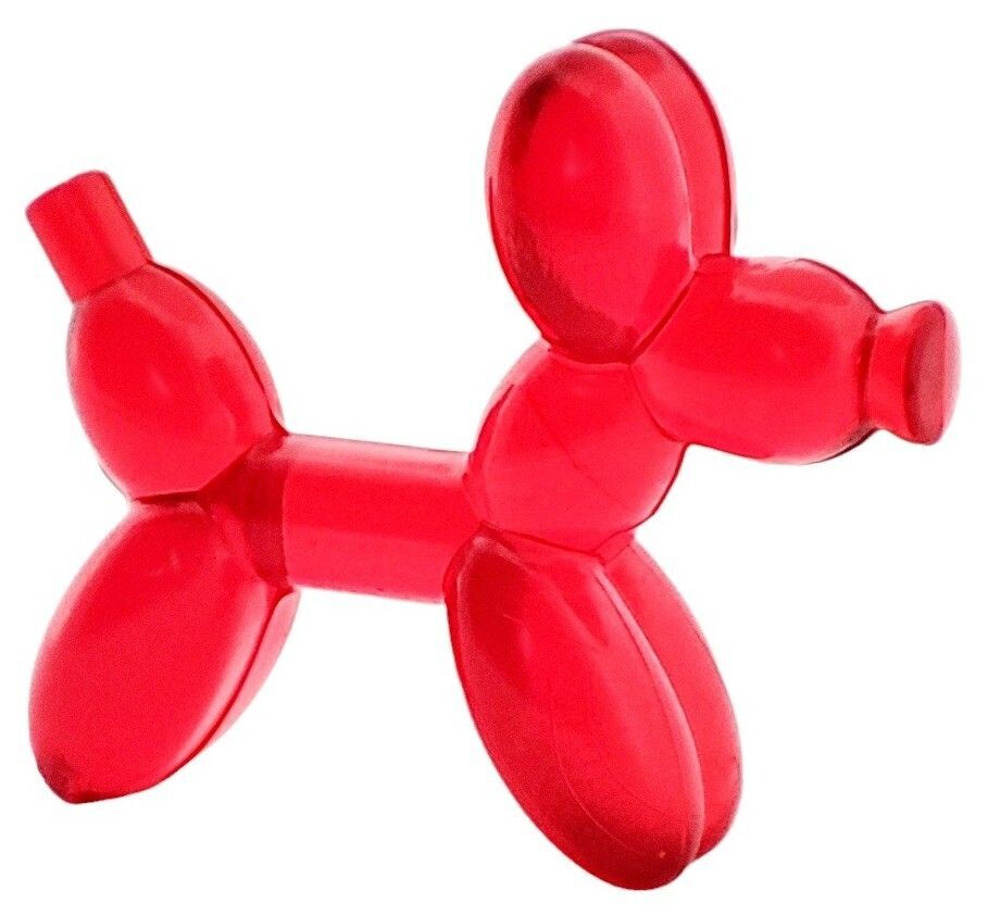 Ballon-Hund Rot