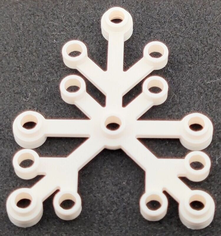 10 x Blatt/Laub/Pflanze in Weiß