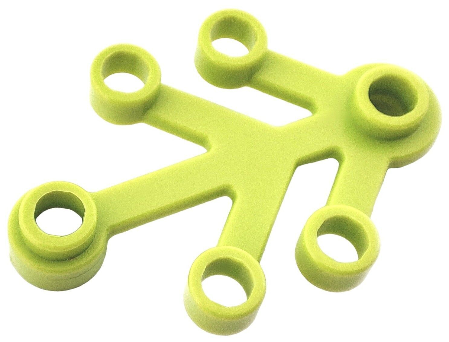 ​30 x Blatt/Laub/Pflanze in Hellgrün/Lime