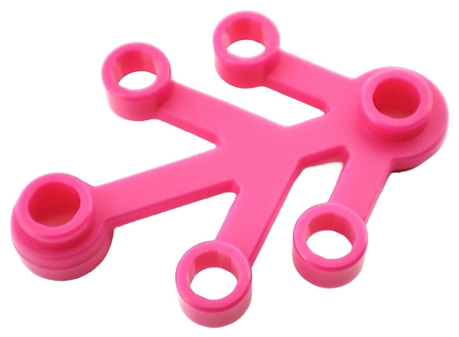 ​​​​30 x Blatt/Laub/Pflanze in Magenta