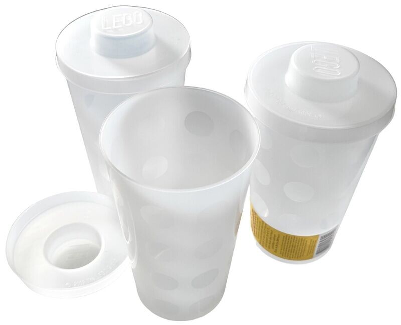 1 x Becher + 1 x Deckel