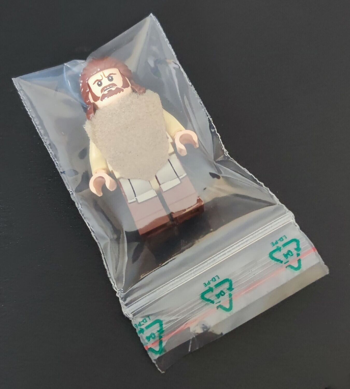 100 x Druckverschlussbeutel 6 x 4 cm nutzbarer Teil