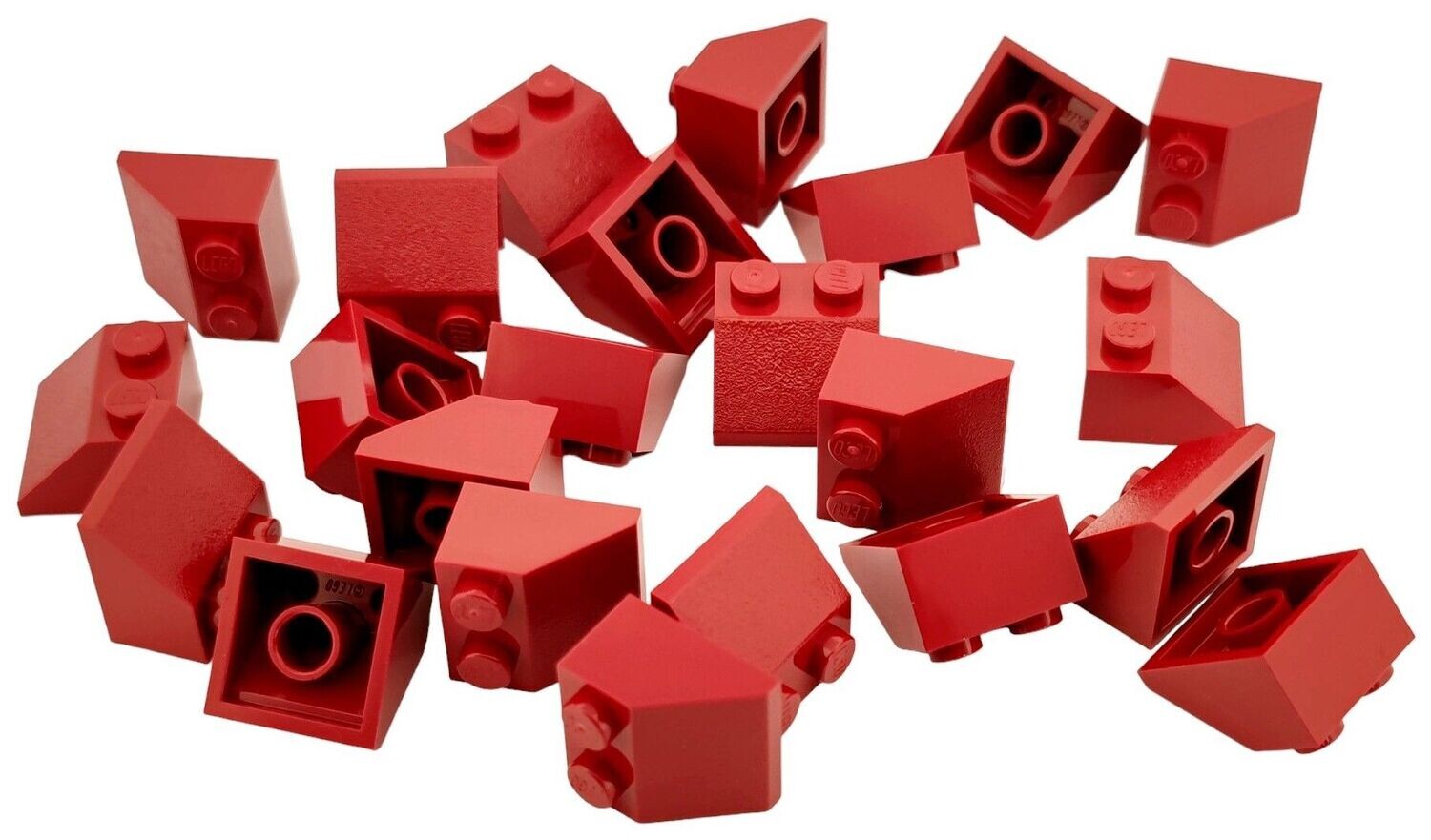 50 x Dunkelrot/Dark Red