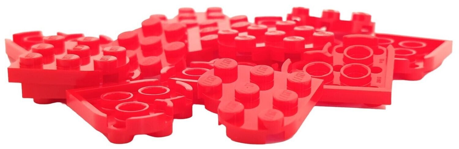 10 x Herz Rot