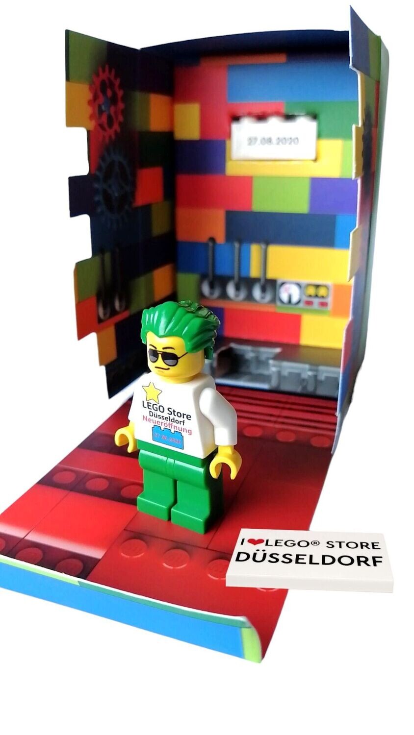 Figurenset A "Eröffnung LEGO® Store Düsseldorf"