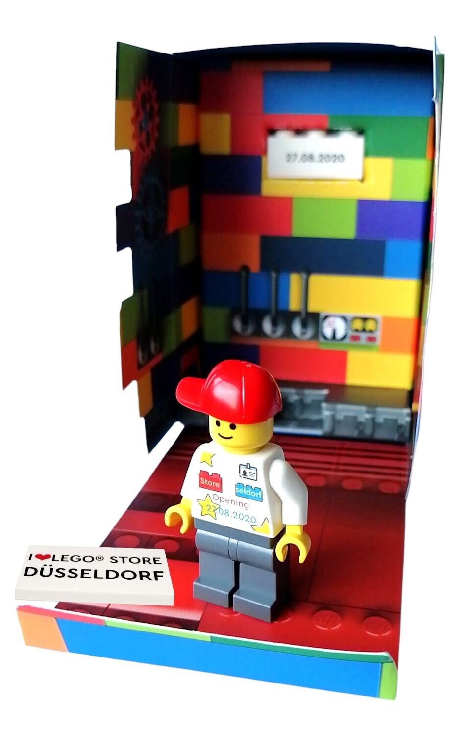 Figurenset B "Eröffnung LEGO® Store Düsseldorf"