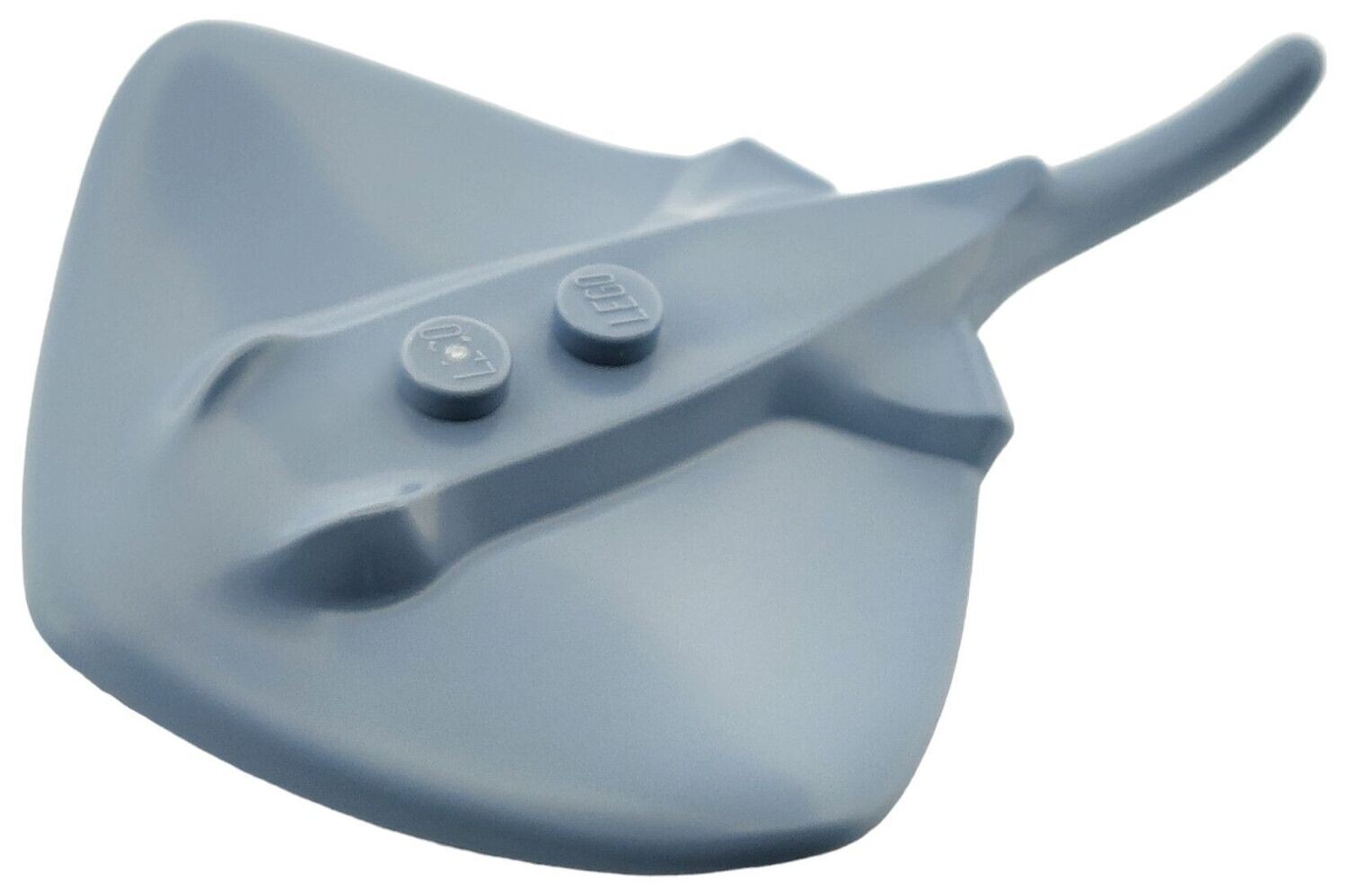 Mantarochen in Sandblau