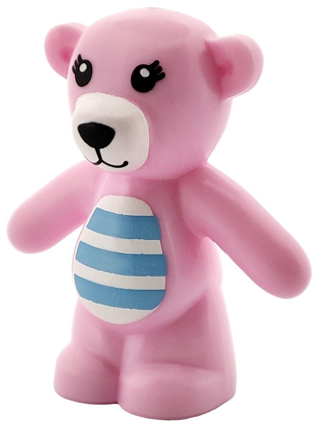 Teddybär in Hellpink