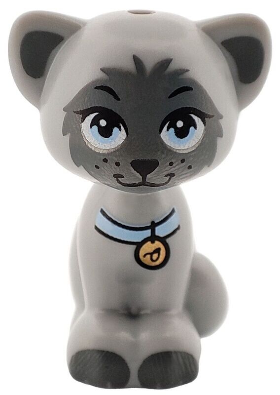Katze in Hellgrau/Light Bluish Grey