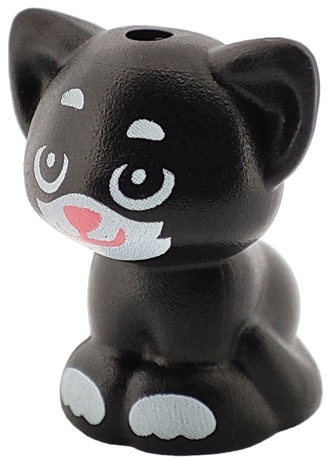 Katzenbaby in Schwarz