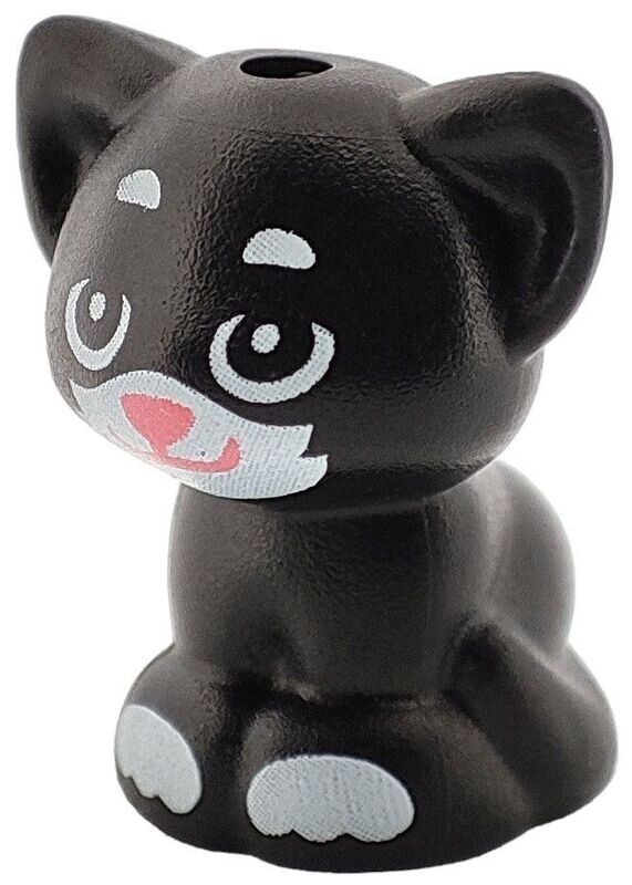 Katzenbaby in Schwarz