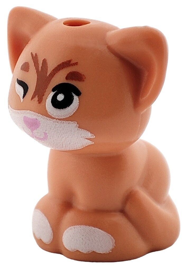 Katzenbaby in Braun/Nougat