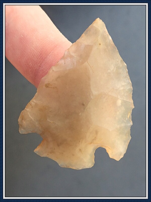 Clear Coral Culbreath Dart