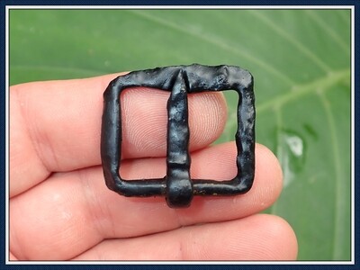 Mid to Late 1700's Indian Trade Ammunition Pack Buckle ~ Fully Preserved