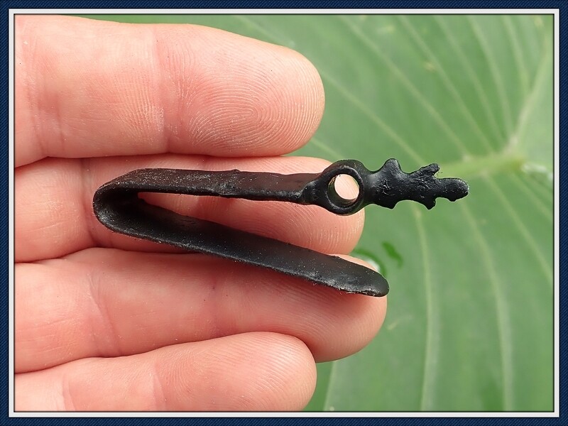 Mid to Late 1700's Indian Trade Musket Sear ~ Fully Preserved