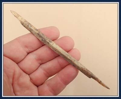 Bird Bone Awl ~ From A Tennessee Middle Archaic Site #2
