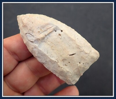 Paleo ~ Clovis with Huge Channel Flute