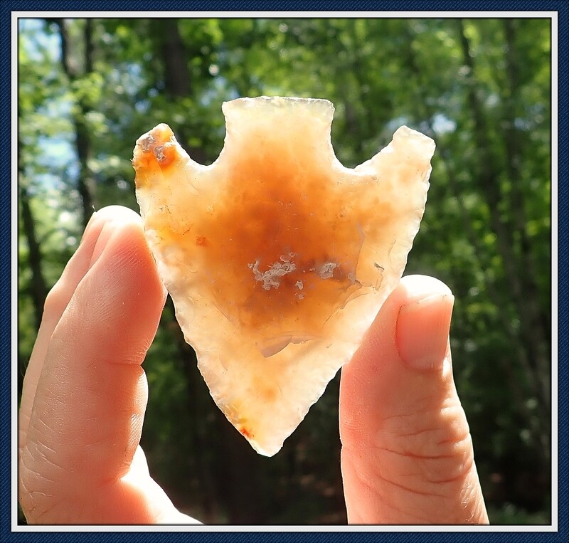 Big Wide Translucent ~ Citrus Point ~