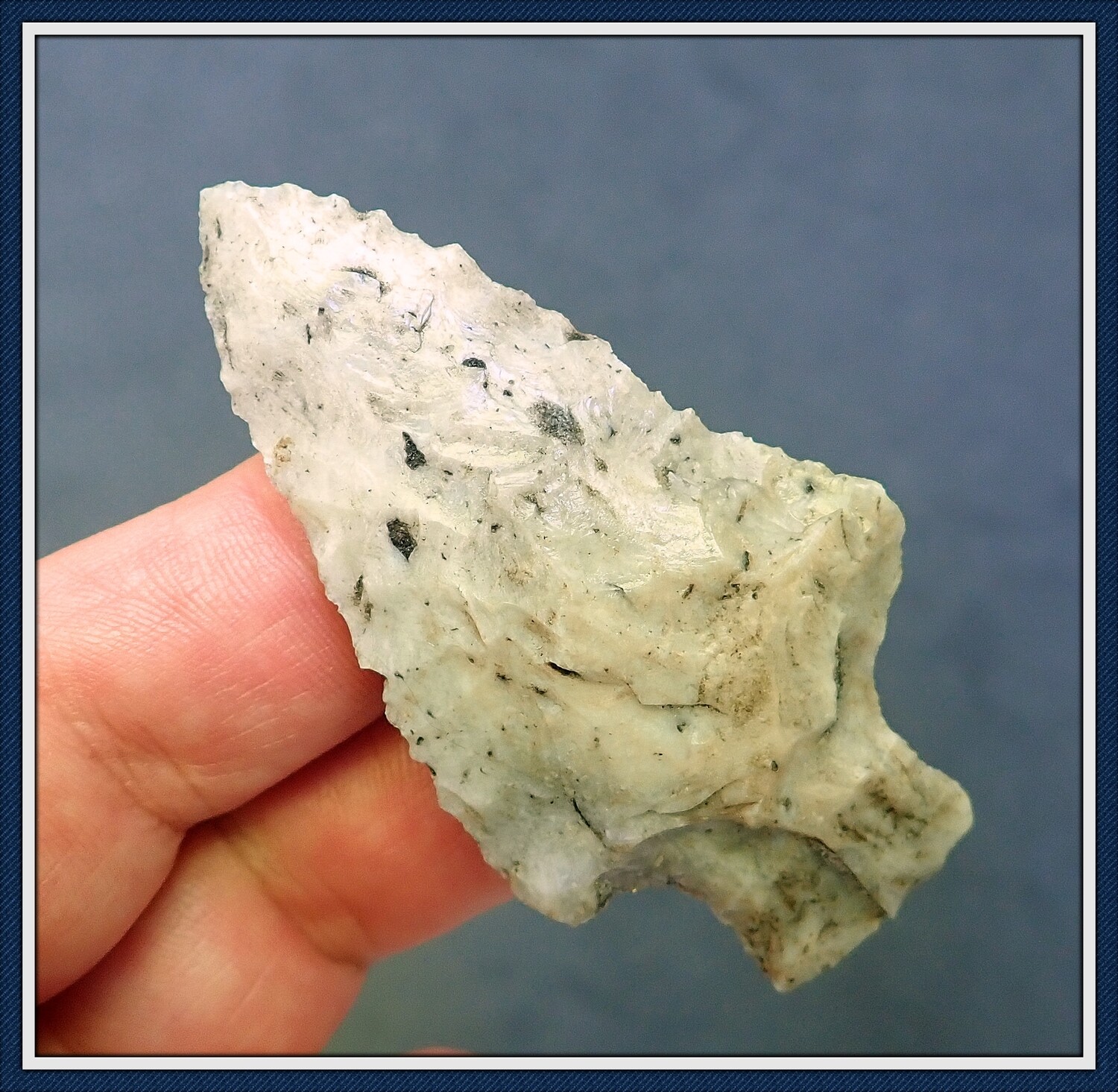 ~ &quot;Dirty Ice&#39; ~ Serrated Kirk