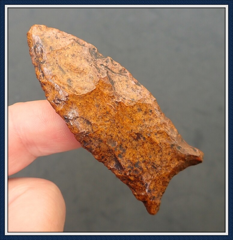 3&quot; South Georgia Paleo ~ Unfluted Clovis