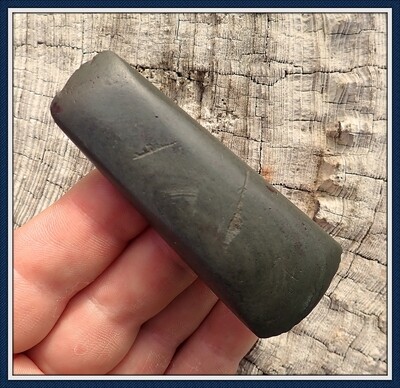Tiny Middle Tennessee Mississippian ~ Greenstone Celt / ON HOLD