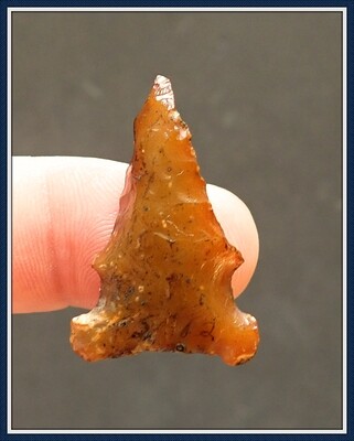 Highly Polished Translucent Exhausted ~ Big Sandy Dart