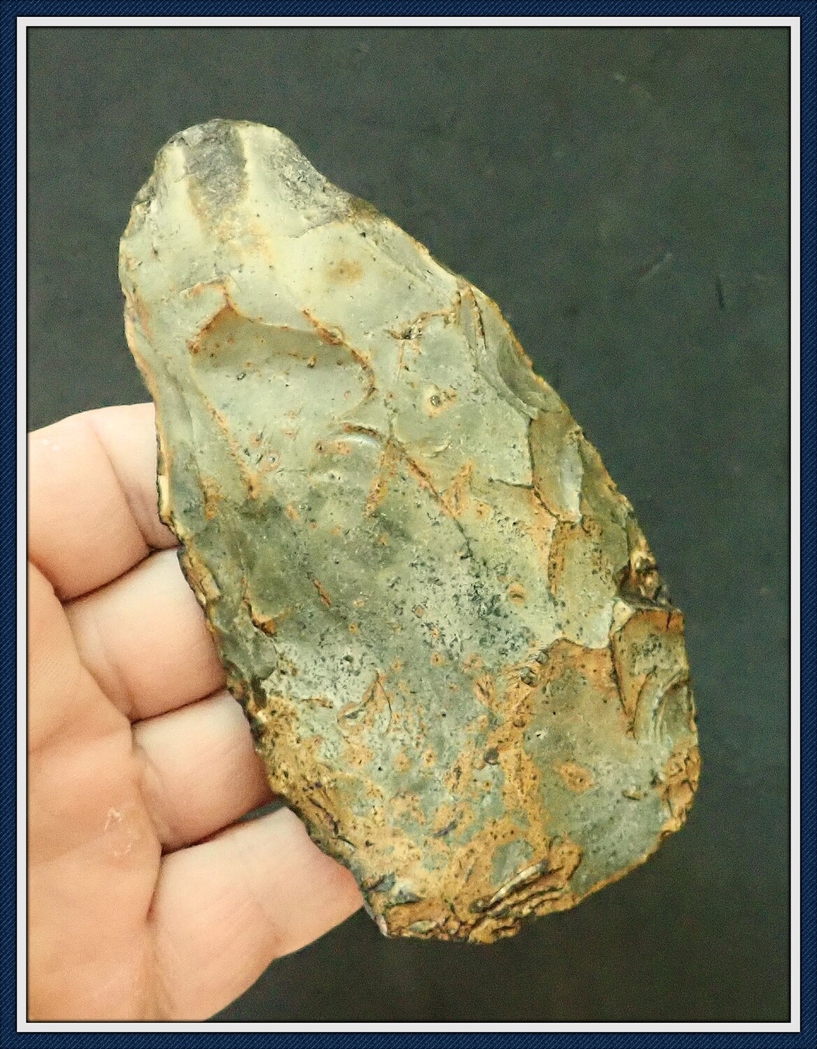 Green and Gold Florida ~ Archaic Blade