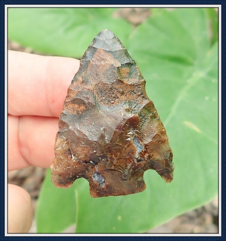 Citrus Point ~ with Beautiful Crystal Inclusions