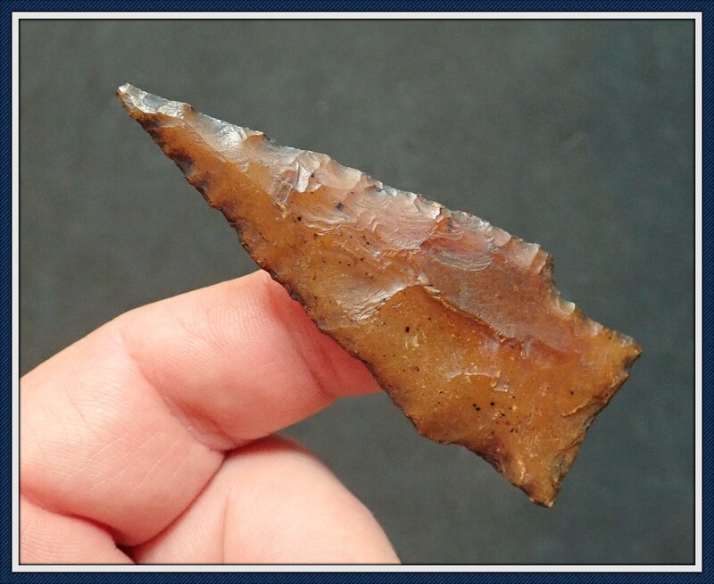 Exceptionally Fine ~ Orange Translucent Columbia ~ Flint River Basin