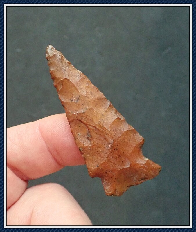 Orange Translucent Columbia ~ Flint River Basin