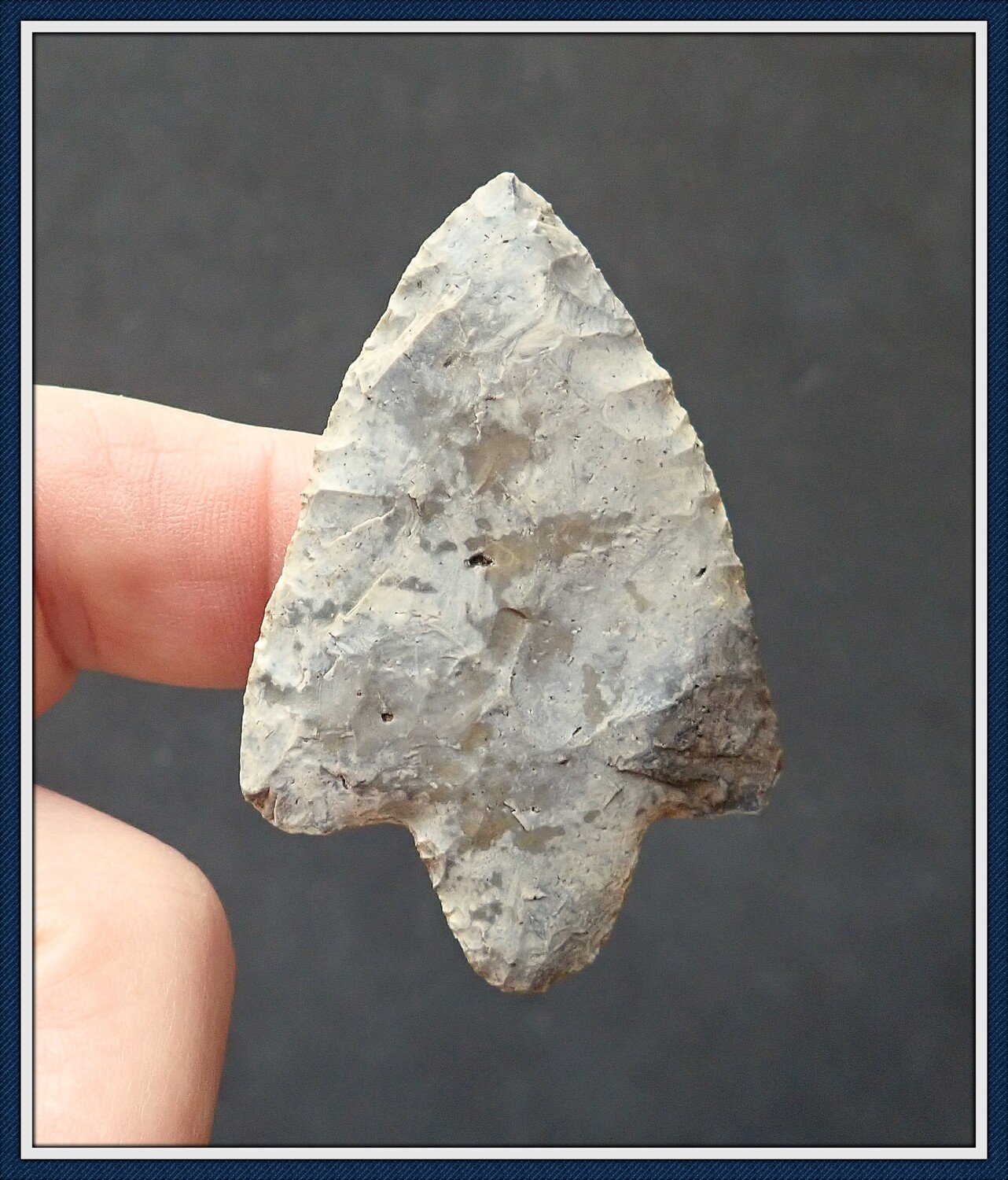 Classic Thin ~ Marion Projectile Point ~ Putnam Co. FL.