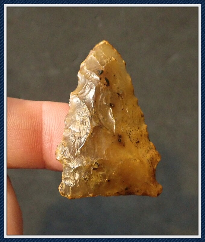 ~ Translucent Orange &amp; Brown~ Osceola Greenbrier ~Type 2